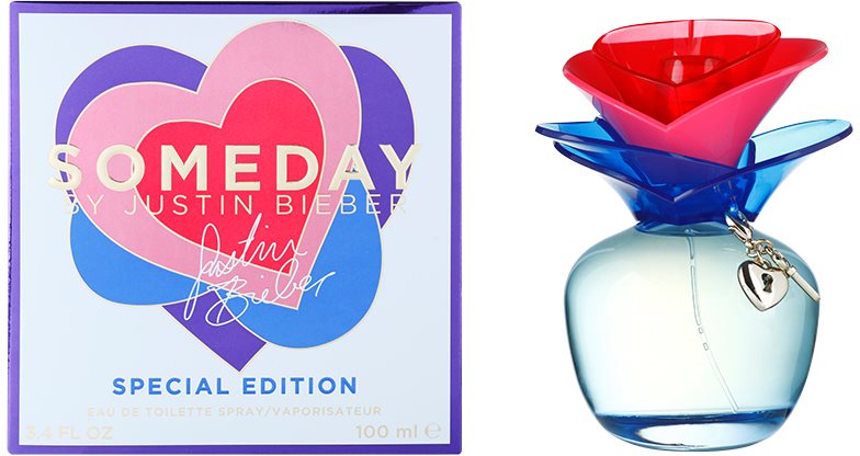 Justin Bieber Someday Summer Edition woda toaletowa dla kobiet 100 ml