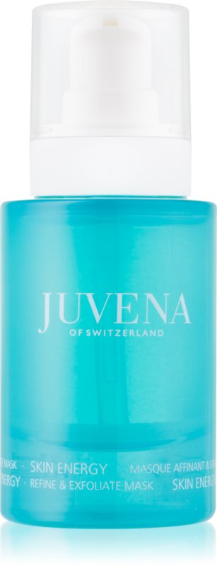 Juvena Skin Energy eksfoliacijska maska za posvetlitev in zgladitev kože