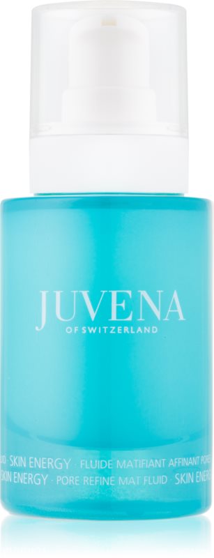 Juvena Skin Energy matirajoči fluid za zmanjšanje por