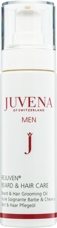 Juvena Rejuven® Men vyživující olej na vlasy a vousy