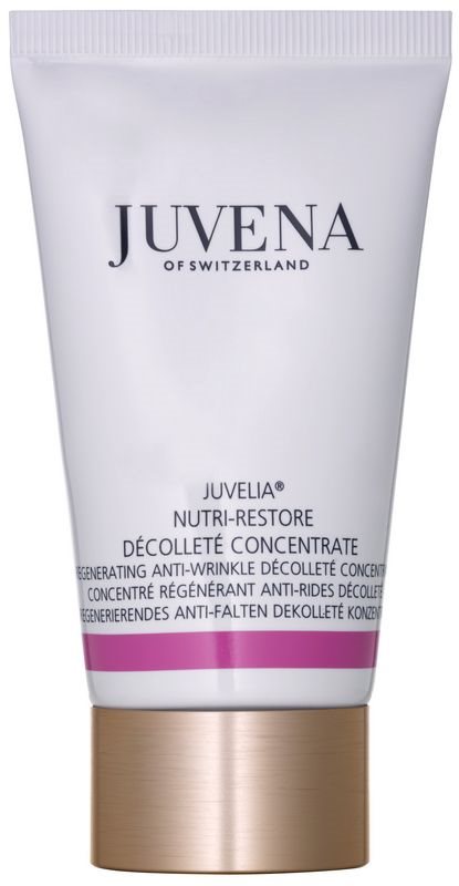 Juvena Juvelia® Nutri-Restore regenerační protivráskový koncentrát na krk a dekolt