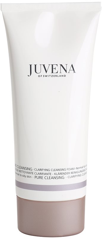 Juvena Pure Cleansing čistilna pena za normalno do mastno kožo
