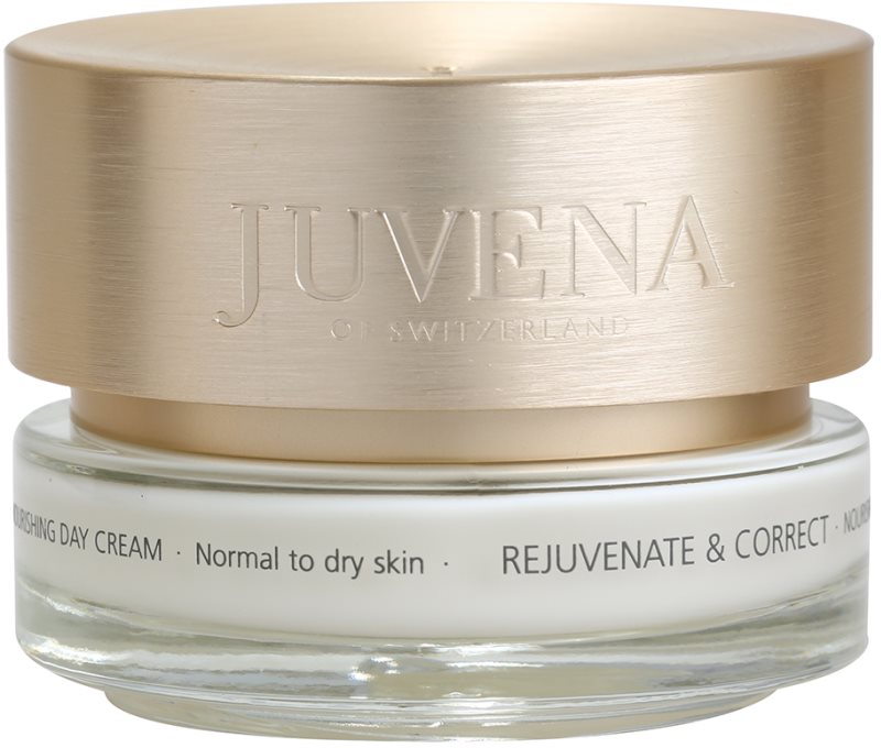 Juvena Skin Rejuvenate Nourishing creme de dia nutritivo para pele normal a seca