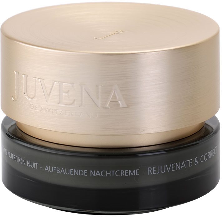 Juvena Skin Rejuvenate Nourishing nočna krema proti gubam za normalno do suho kožo
