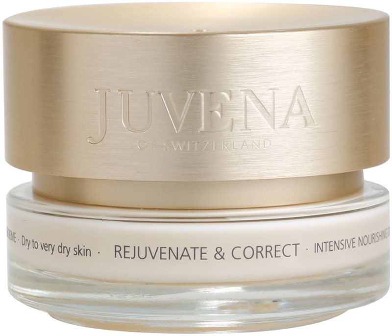 Juvena Skin Rejuvenate Nourishing hranilna dnevna krema za suho do zelo suho kožo