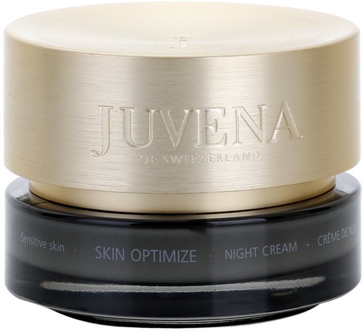 Juvena Skin Optimize krem na noc dla cery wrażliwej