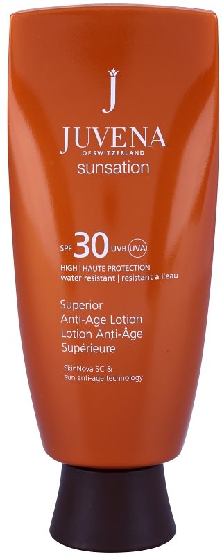 Juvena Sunsation leite de proteção anti - idade SPF 30
