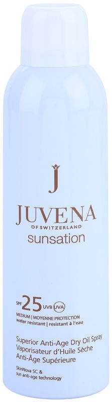 Juvena Sunsation óleo seco solar em spray SPF 25