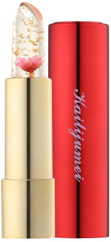 Kailijumei Limited Edition průhledná rtěnka s květinou