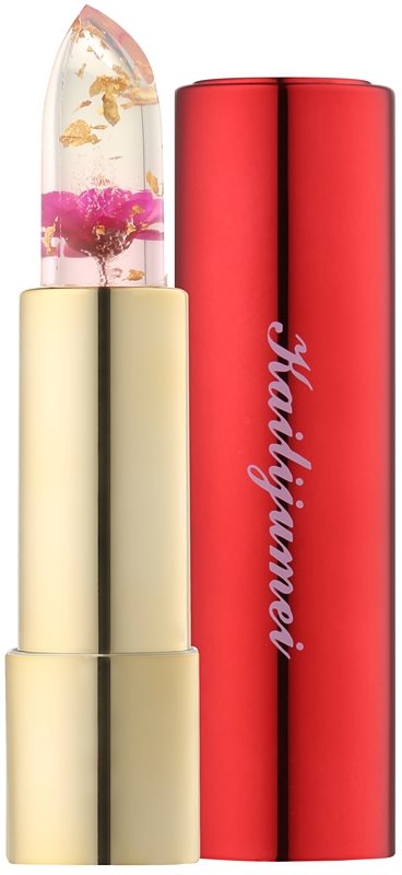 Kailijumei Limited Edition průhledná rtěnka s květinou