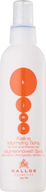 Kallos KJMN spray pentru sporirea volumului părului fin