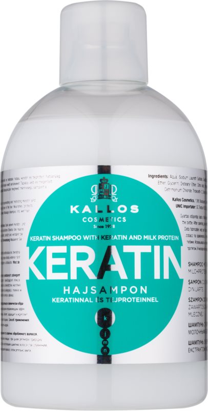 Kallos KJMN šampon s keratinom