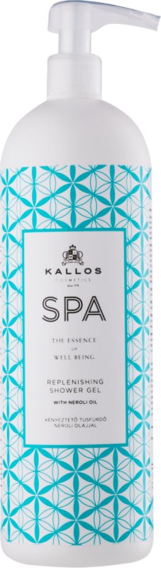 Kallos Spa żel pod prysznic o dzłałaniu nawilżającym