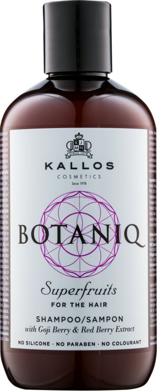 Kallos Botaniq Superfruits szampon wzmacniający z ekstraktem roślinnym
