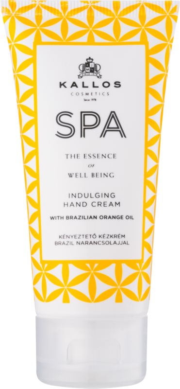 Kallos Spa crema de maini