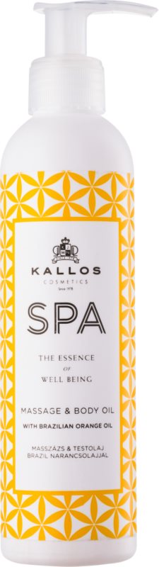 Kallos Spa ulei de masaj