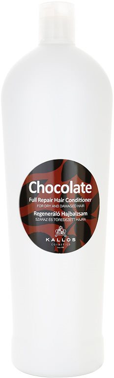 Kallos Chocolate регенериращ балсам за суха и увредена коса