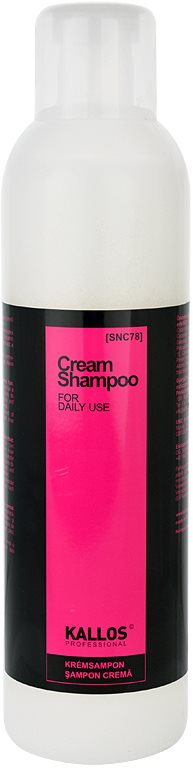 Kallos Cream šampon pro normální vlasy
