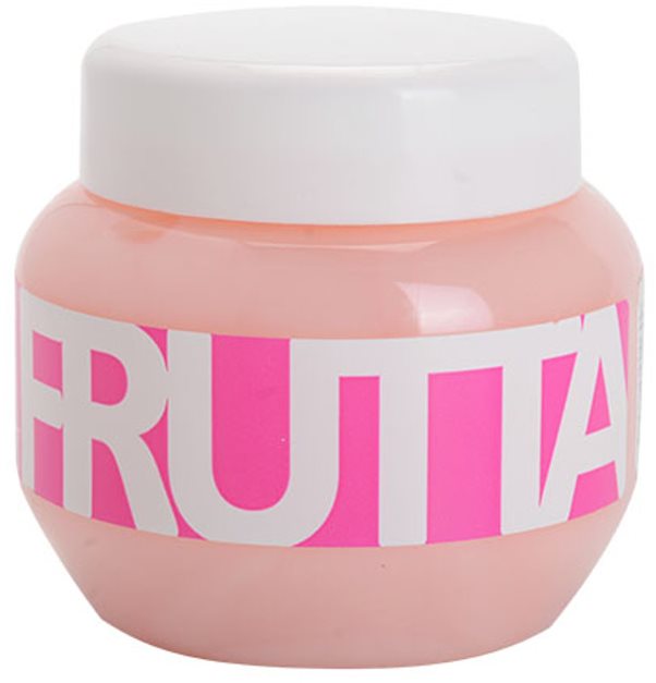 Kallos Frutta masca cu vitamine pentru par vopsit si deteriorat