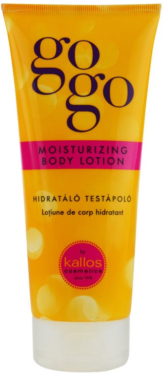 Kallos Gogo hydratační tělové mléko
