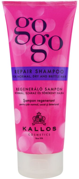 Kallos Gogo sampon regenerator pentru par uscat si fragil