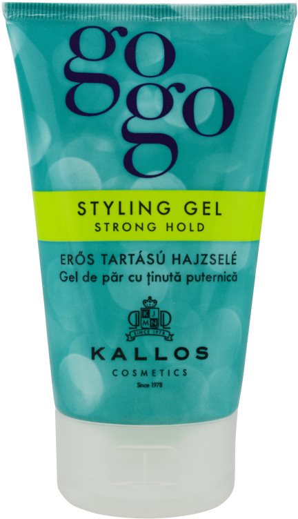 Kallos Gogo gel de cabelo fixação forte
