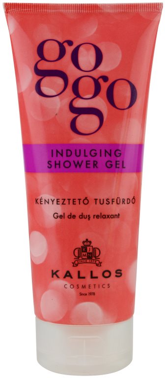 Kallos Gogo gel de dus revitalizant