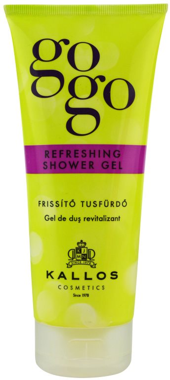 Kallos Gogo osvežujoč gel za prhanje