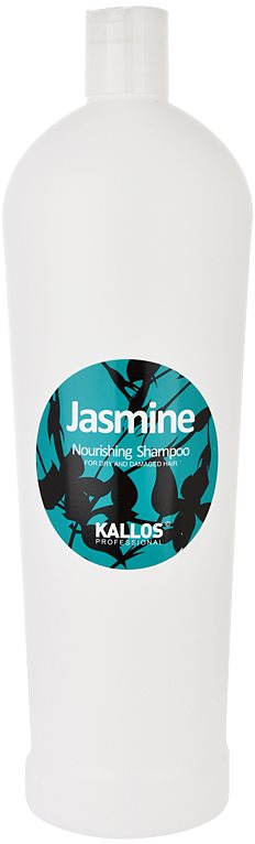 Kallos Jasmine Shampoo für trockenes und beschädigtes Haar