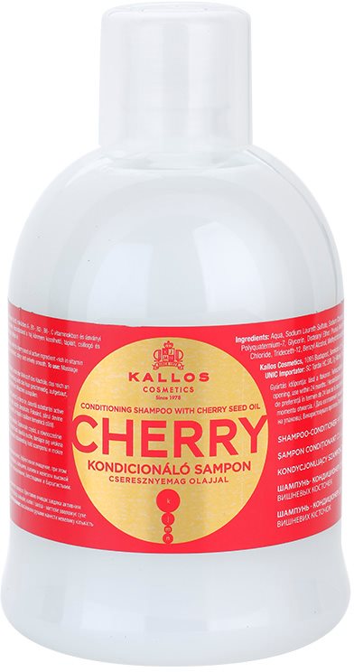Kallos KJMN Moisturizing Shampoo for Dry and Damaged Hair
