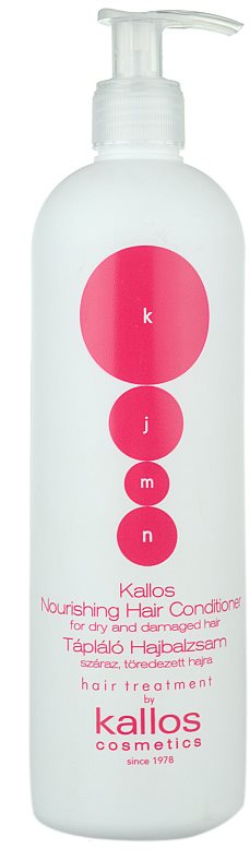 Kallos KJMN Conditioner für trockenes und beschädigtes Haar
