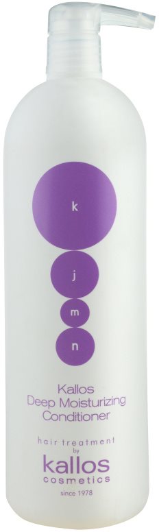 Kallos KJMN feuchtigkeitsspendender Conditioner für trockenes und beschädigtes Haar