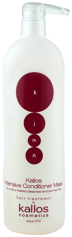 Kallos KJMN condicionador intensivo para cabelo pintado