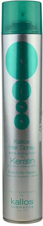 Kallos KJMN Haarspray mit Keratin