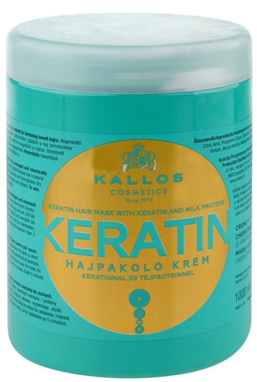 Kallos KJMN maska s keratinom