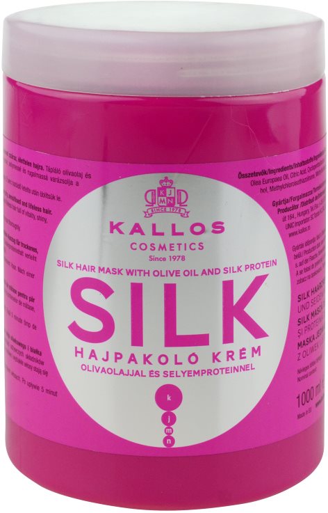 Kallos KJMN Mask For Dry And Sensitised Hair