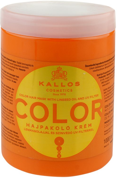 Kallos KJMN maska pre farbené vlasy