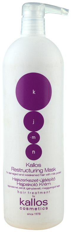 Kallos KJMN Regenerating Mask For Dry And Brittle Hair