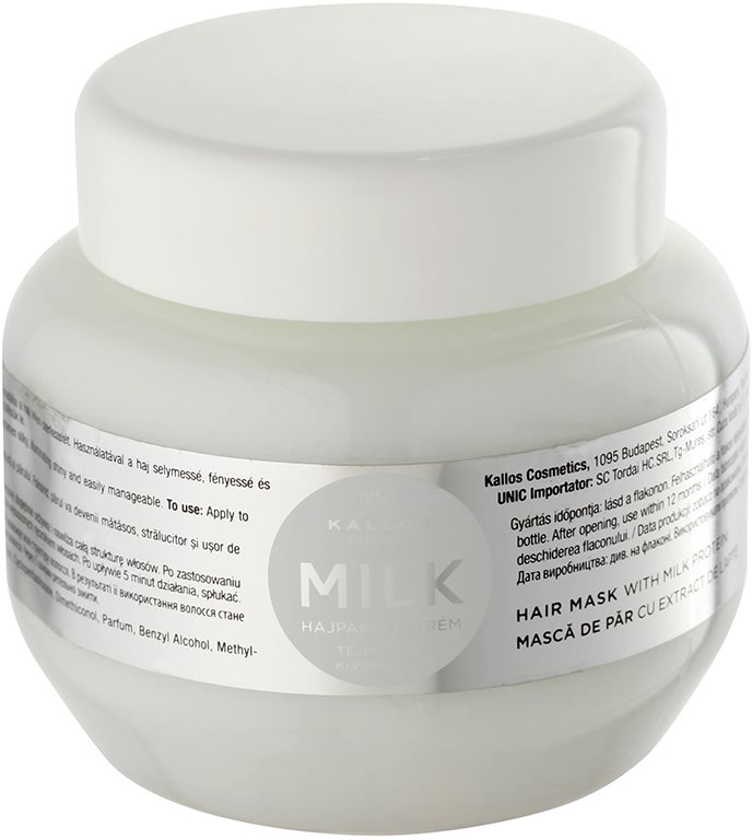 Kallos KJMN mascarilla con proteínas lácteas