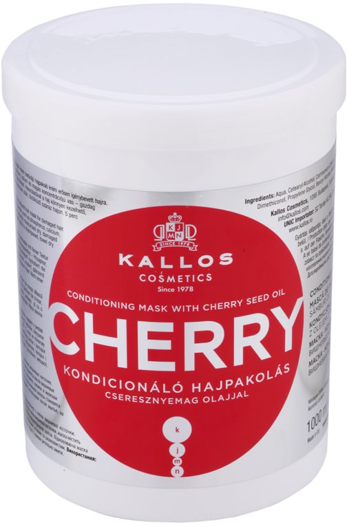 Kallos KJMN mascarilla hidratante para cabello maltratado o dañado