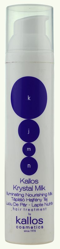 Kallos KJMN Milch für höheren Glanz