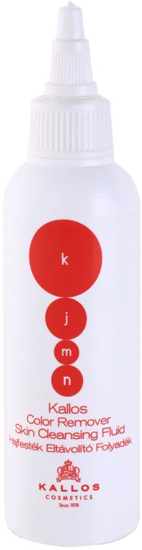 Kallos KJMN Color Remover From Skin
