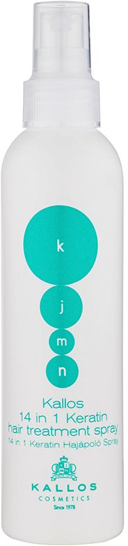 Kallos KJMN 14-in-1 Leave-In Treatment With Keratin
