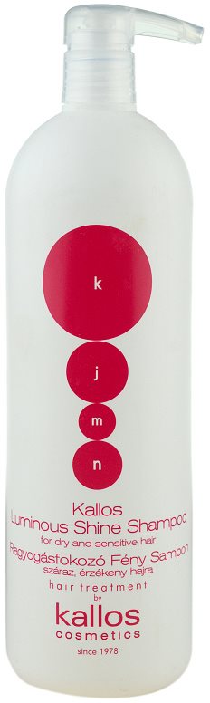 Kallos KJMN élénkítő sampon száraz és érzékeny hajra