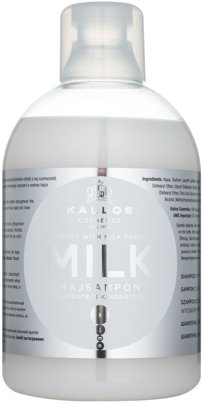 Kallos KJMN Shampoo für trockenes und beschädigtes Haar
