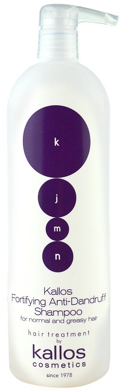 Kallos KJMN posilující šampon proti lupům
