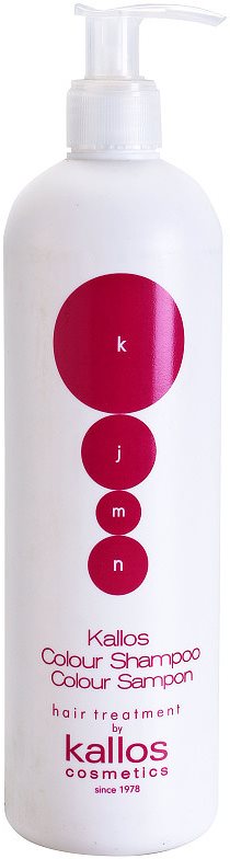 Kallos KJMN Shampoo für gefärbtes Haar