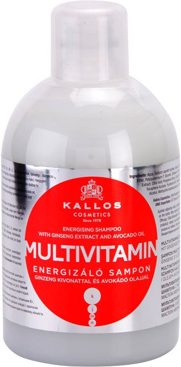 Kallos KJMN energizující šampon