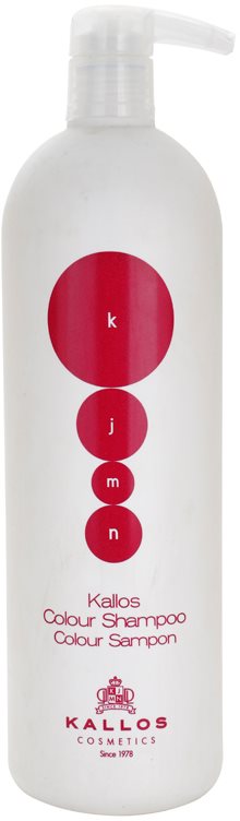 Kallos KJMN champô para cabelo pintado