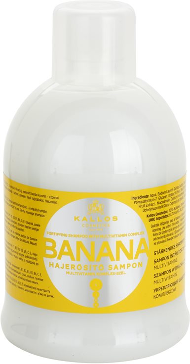 Kallos KJMN shampoo rinforzante con complesso multivitaminico